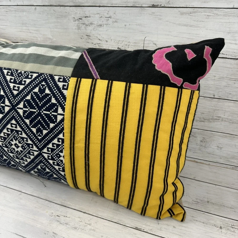 Pottery‎ Barn X Counterpane Studio Pauline Boyd Night Storm Pillow 26x16